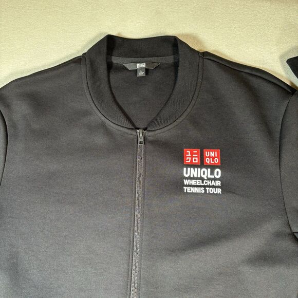 Uniqlo Wheelchair Tennis Tour Large Jacket Roger Federer ITF Novac Djokovic - Picture 4 of 8